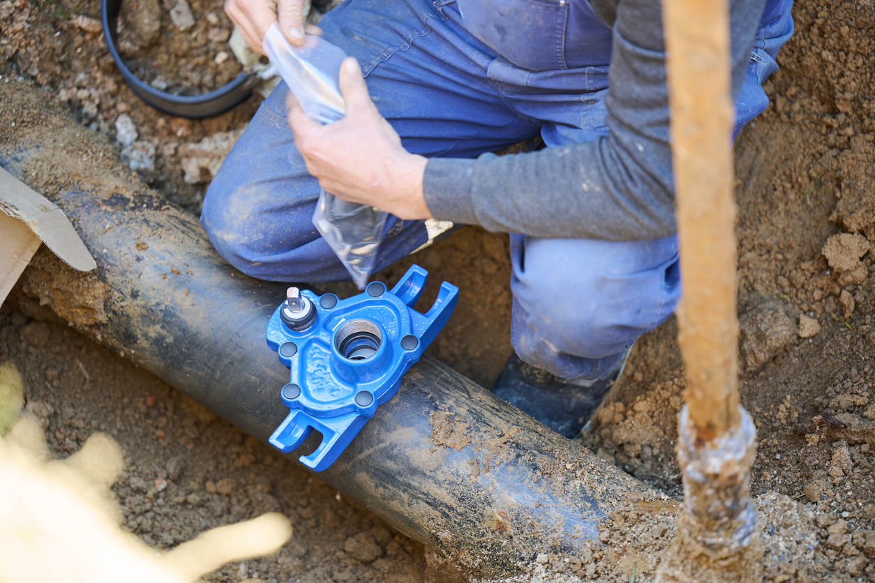 Sewer line repair and replacement services using trenchless technology in New Jersey